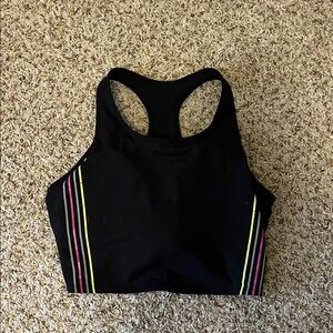 DSG Racerback Sports top with built in bra